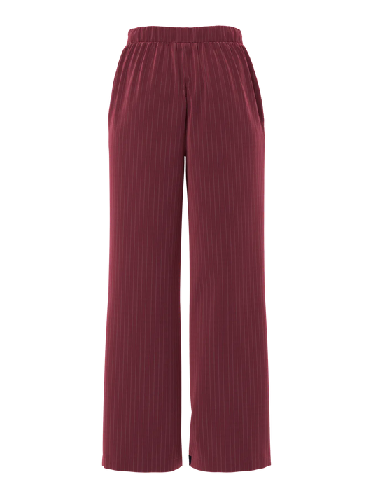 PCBOZZY HW WIDE STRIPED PANTS NOOS BC lal12