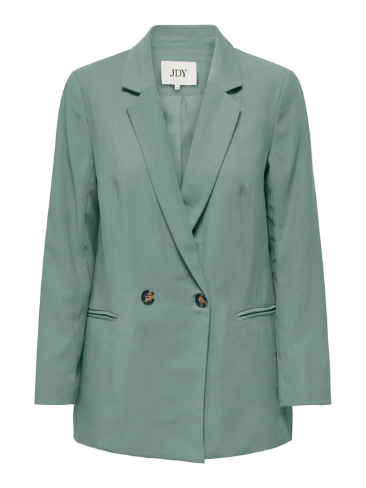 JDYSOLDE L/S BLAZER TLR Chinois Green