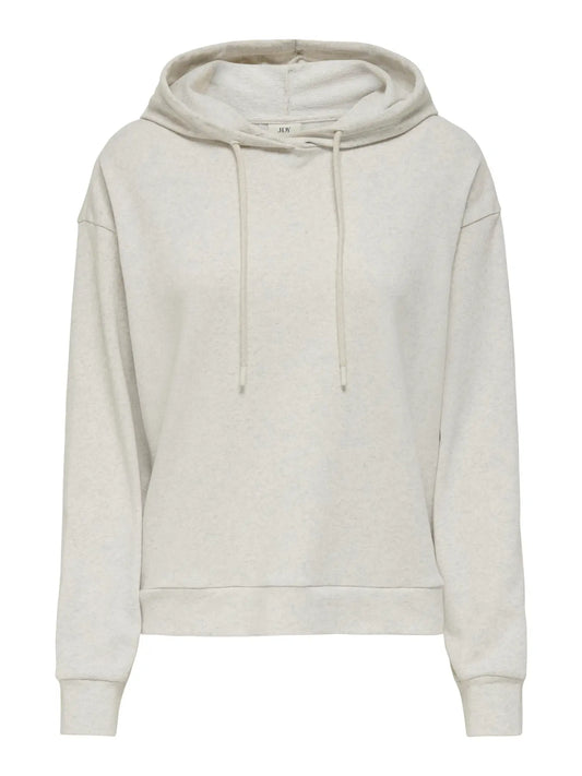 JDYAMALFI LIFE L/S HOOD SWEAT JRS DIA  oatmeal 556