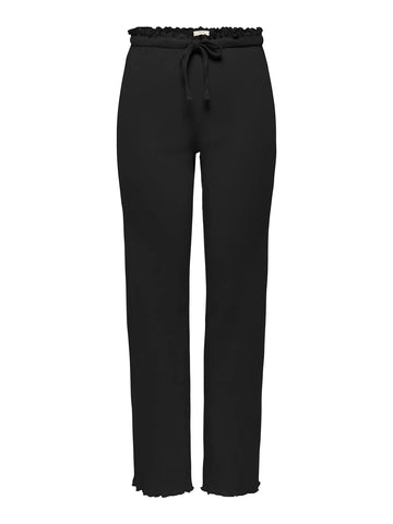 JDYSALSA LIFE LOOSE PANT JRS DIA black
