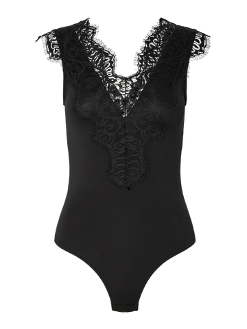 PCILU BODYSTOCKING NOOS  BLACK