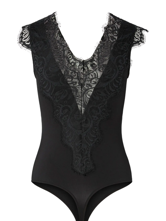 PCILU BODYSTOCKING NOOS  BLACK