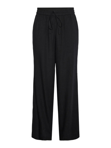 PCPIA HW WIDE PANTS WVN NOOS BLACK 556 saxo27
