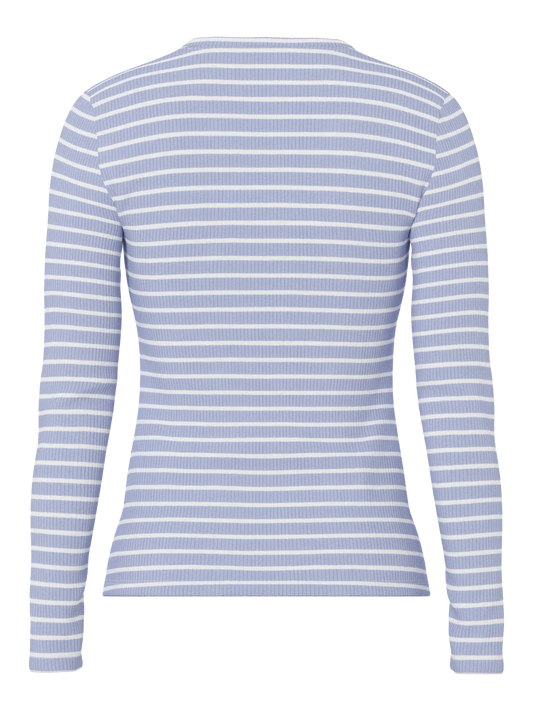 PCRUKA LS TOP JRS NOOS BC  Baby Lavender NEW CLOUD DANCER nel12 556