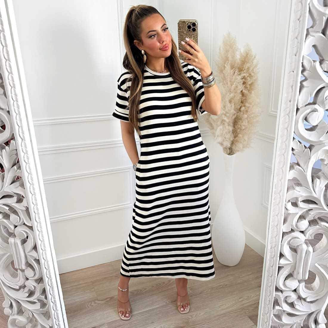 Mizzta dress Strib 3269 34567
