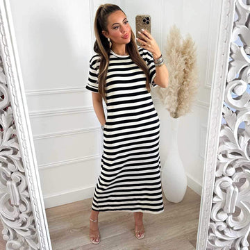 Mizzta dress Strib 3269 34567