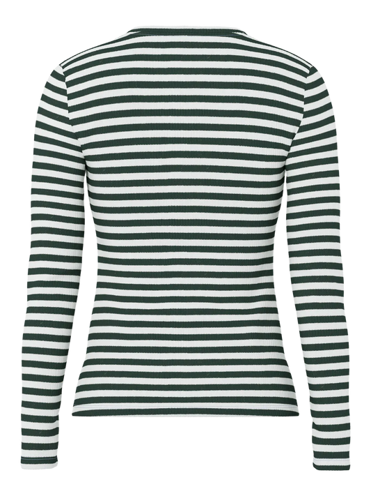 PCRUKA LS TOP JRS NOOS BC  Darkest Spruce CLOUD DANCER nel12 556