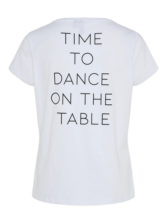 PCSERIMA SS T-SHIRT FC BC