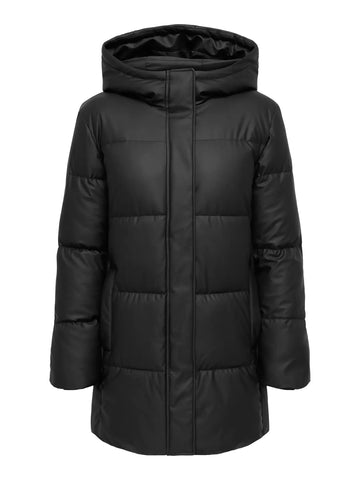 JDYKAMMA WATER REP PUFFER OTW SIJ BLACK