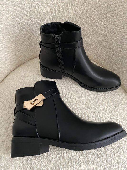 Adeza boots black -68163