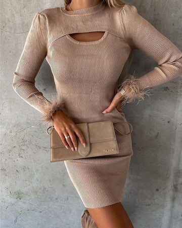 Anetta dress Beige 7736