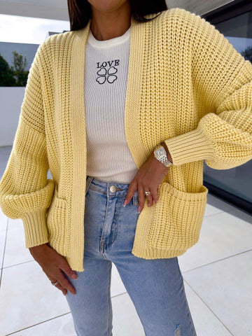 Angelina sweat yellow -SH543V