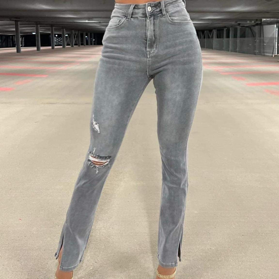 Aniq Grey jeans - RD8163