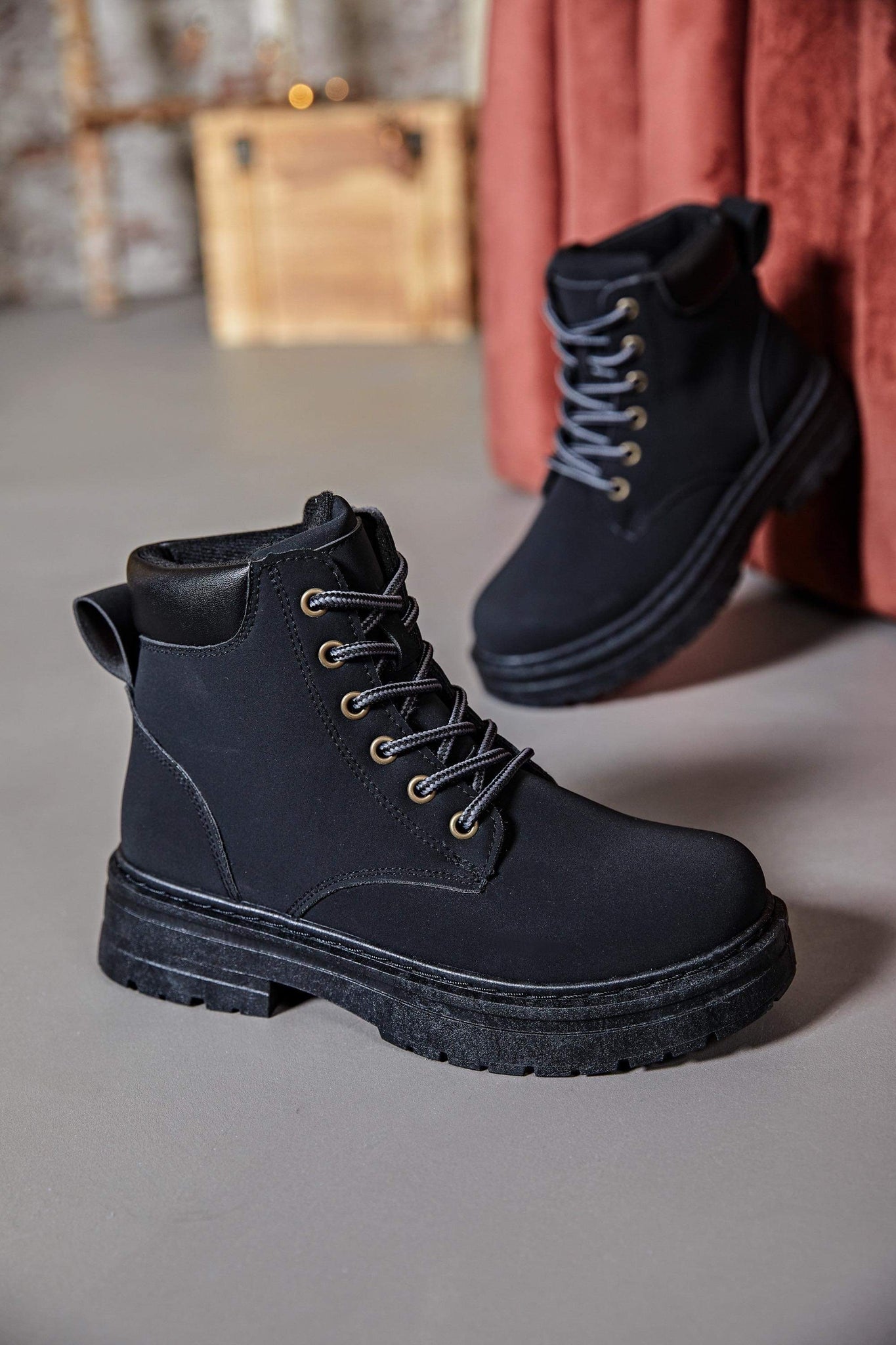 Arriva boots Black