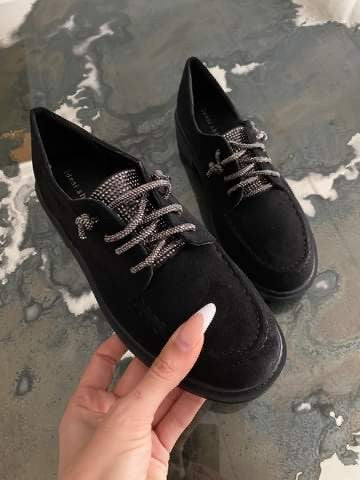 Assia Shoes Black 556 12345