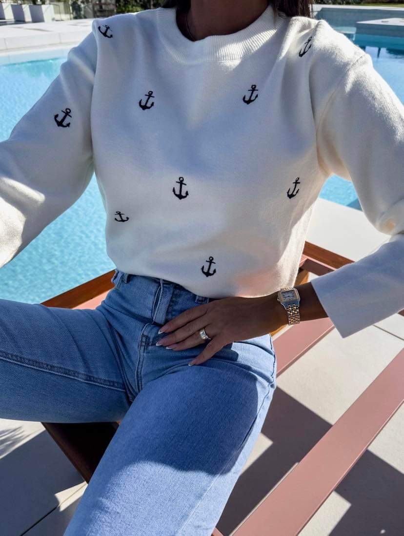 Asti Anker sweat -CH1676