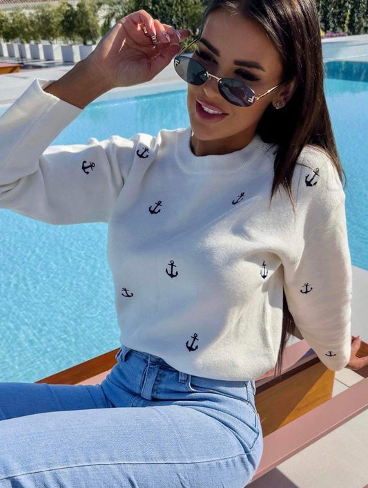 Asti Anker sweat -CH1676 556