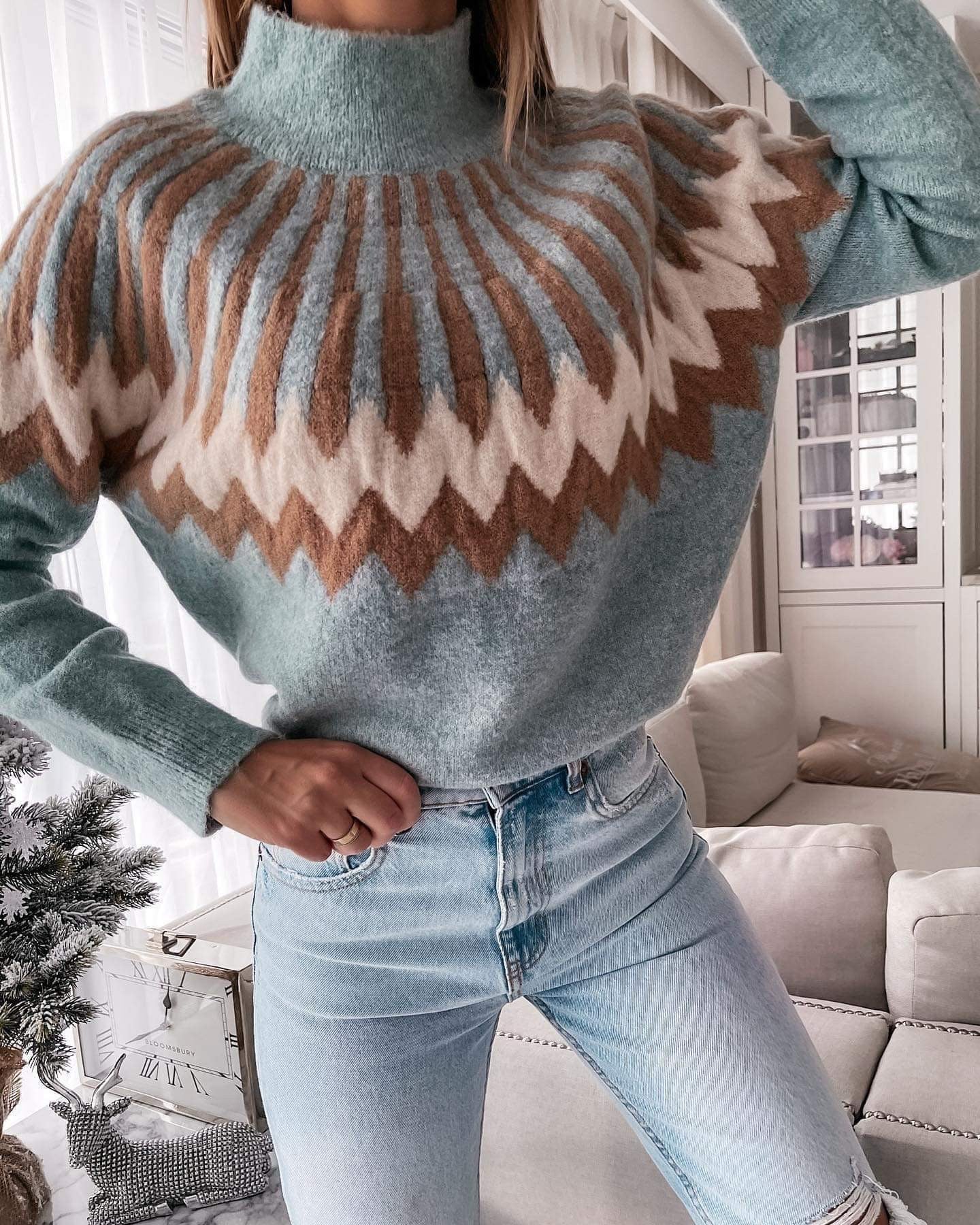 Ballna sweat blue -LU2339 5432