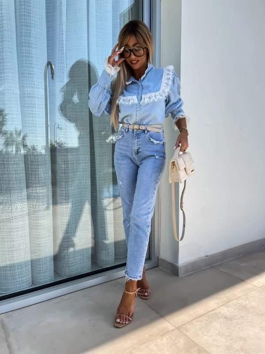 Biaz denim shirt - 19590 556