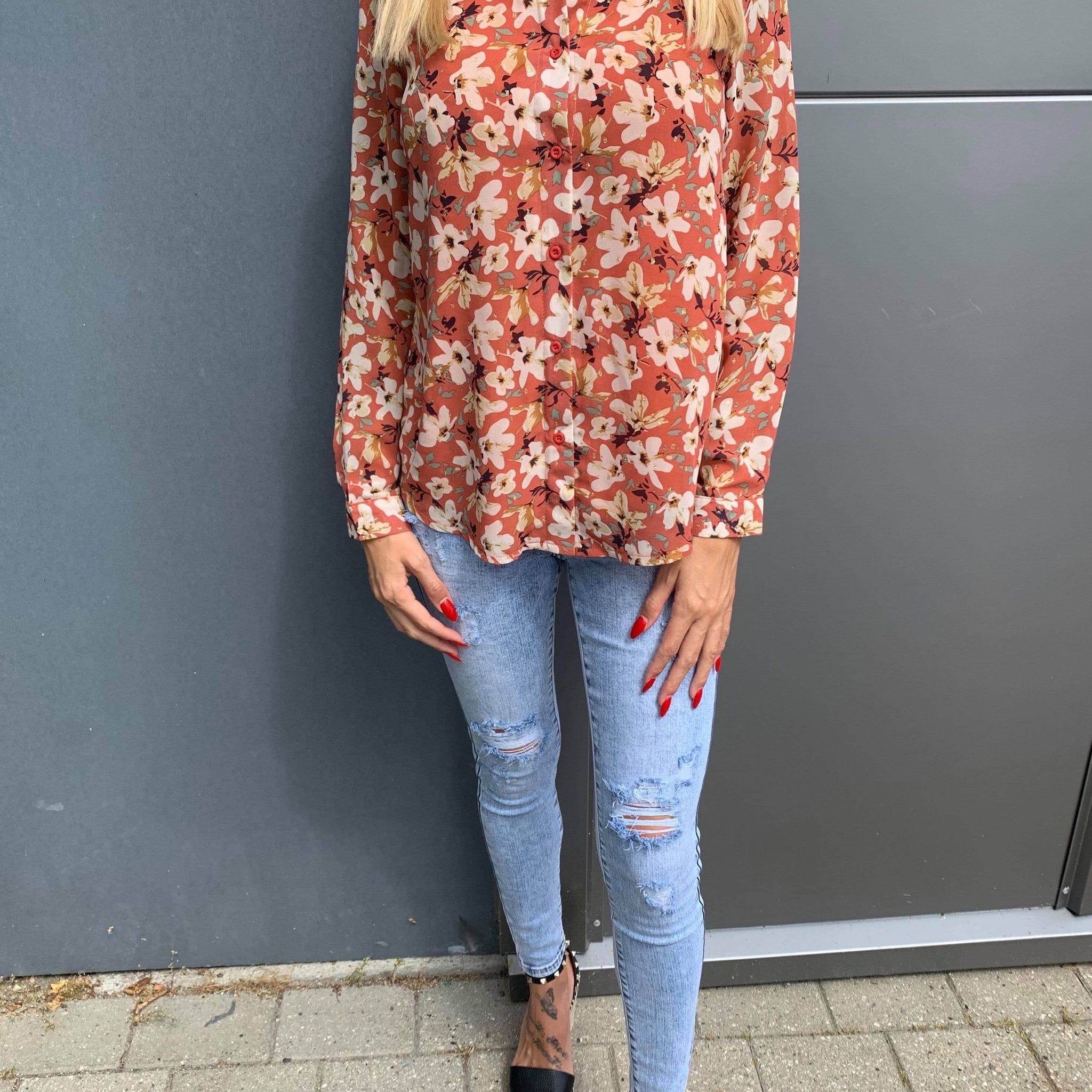 Bine skjorte dark 9083 556