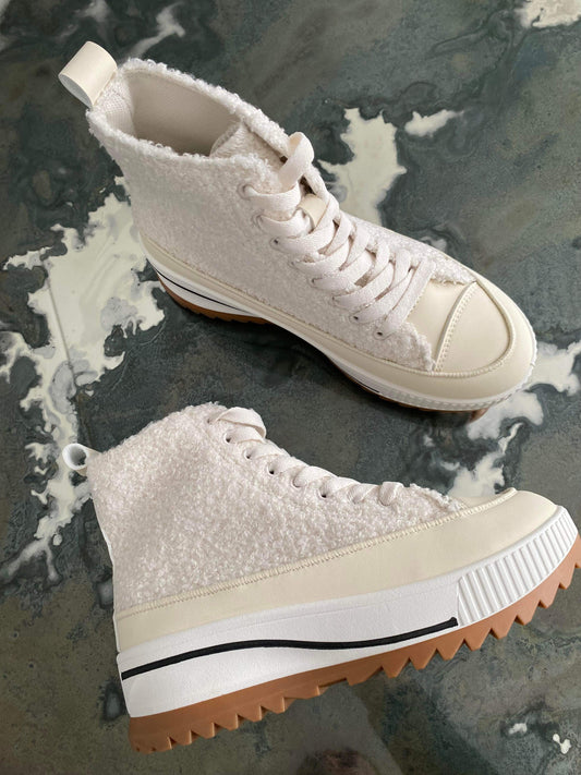 Brielle sneakers Beige -55-8 556 12345