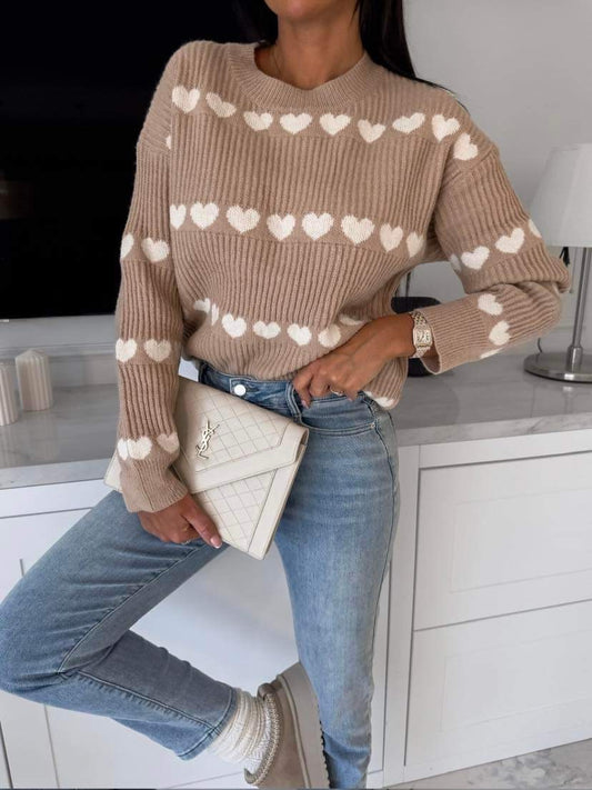 Cecil sweat beige -SH316P 5432 556