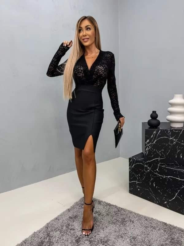 Citta Black dress -L21501 556 34567