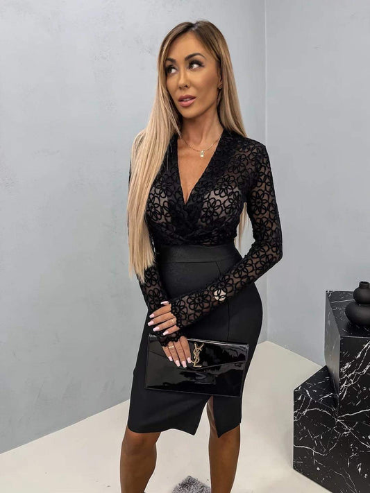 Citta Black dress -L21501 556 34567