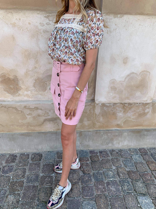 Copperose skirt rosa 556