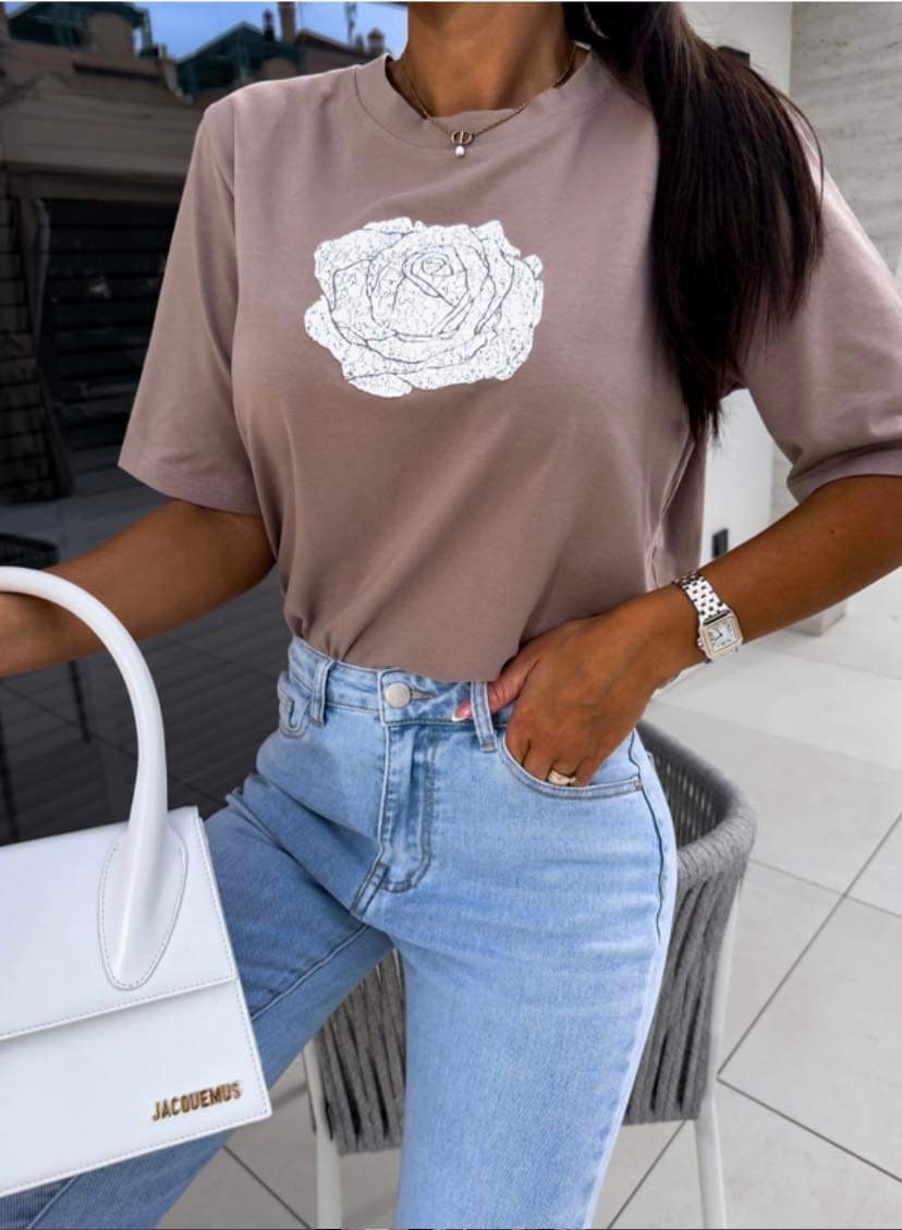 Crit tee beige -2206-3 556