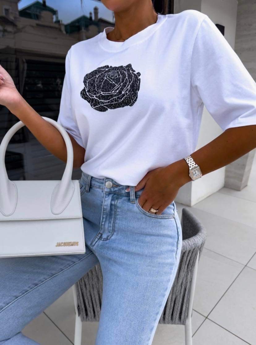 Crit tee white - 2206-3 556