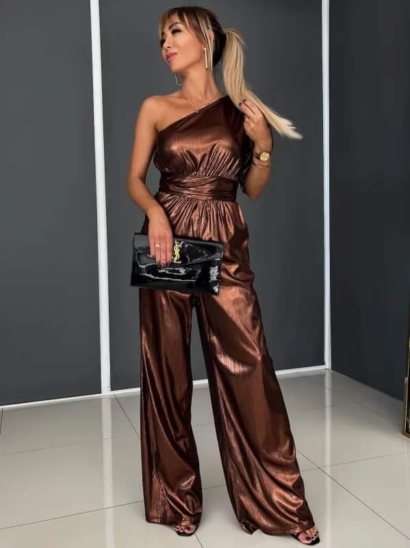 Cupe jumpsuit Brown - 8856 8867