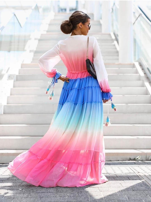 Deniza multi dress 502120 556