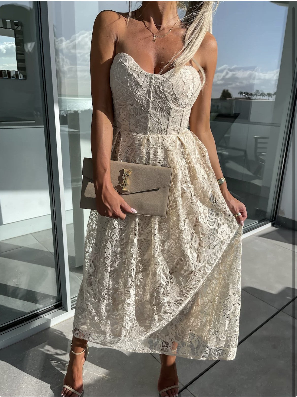 Dreamy nude dress R668 34567 556