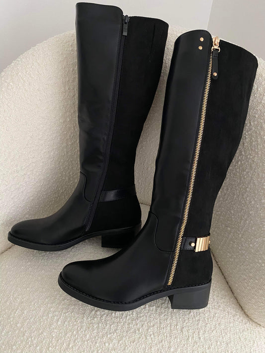 Lenzka boots Black