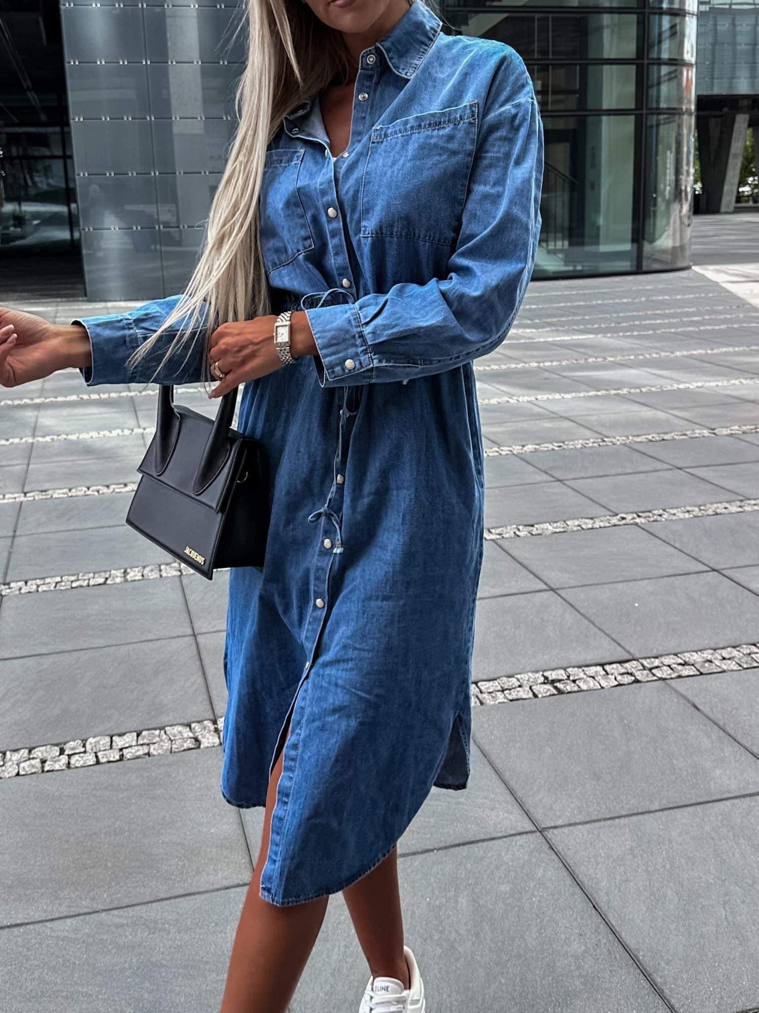 Eliss denim dress 556