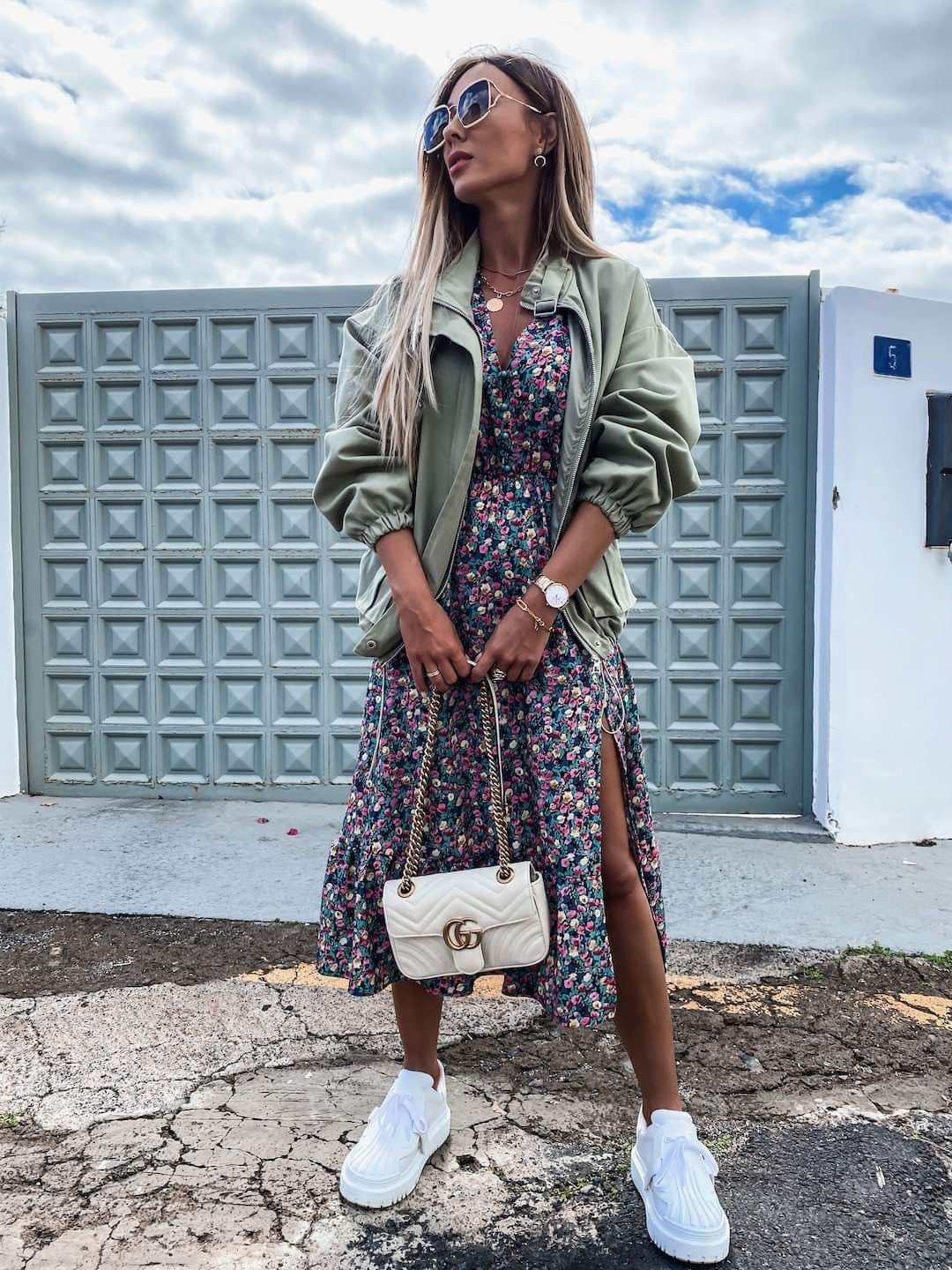 Sanna Ellen Flower dress