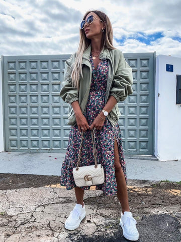 Sanna Ellen Flower dress