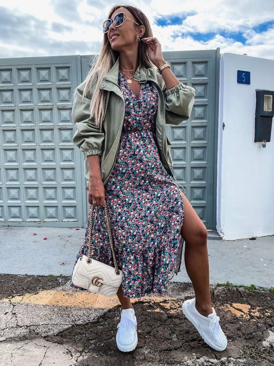 Sanna Ellen Flower dress