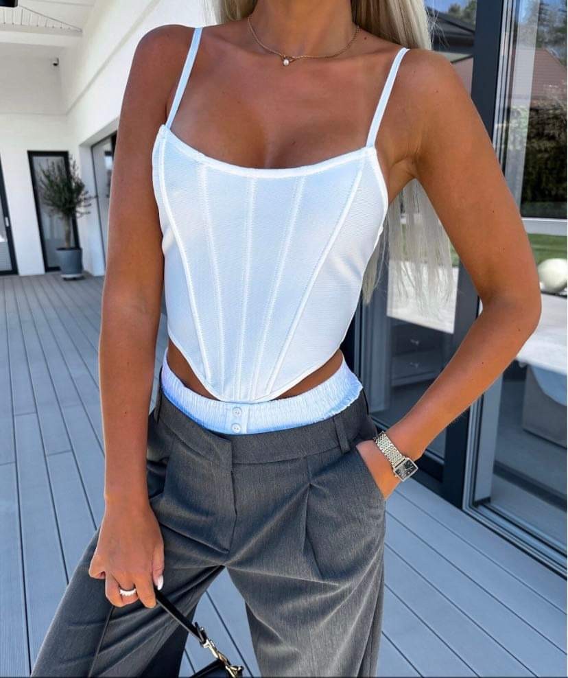 Emalia top White -607200 556