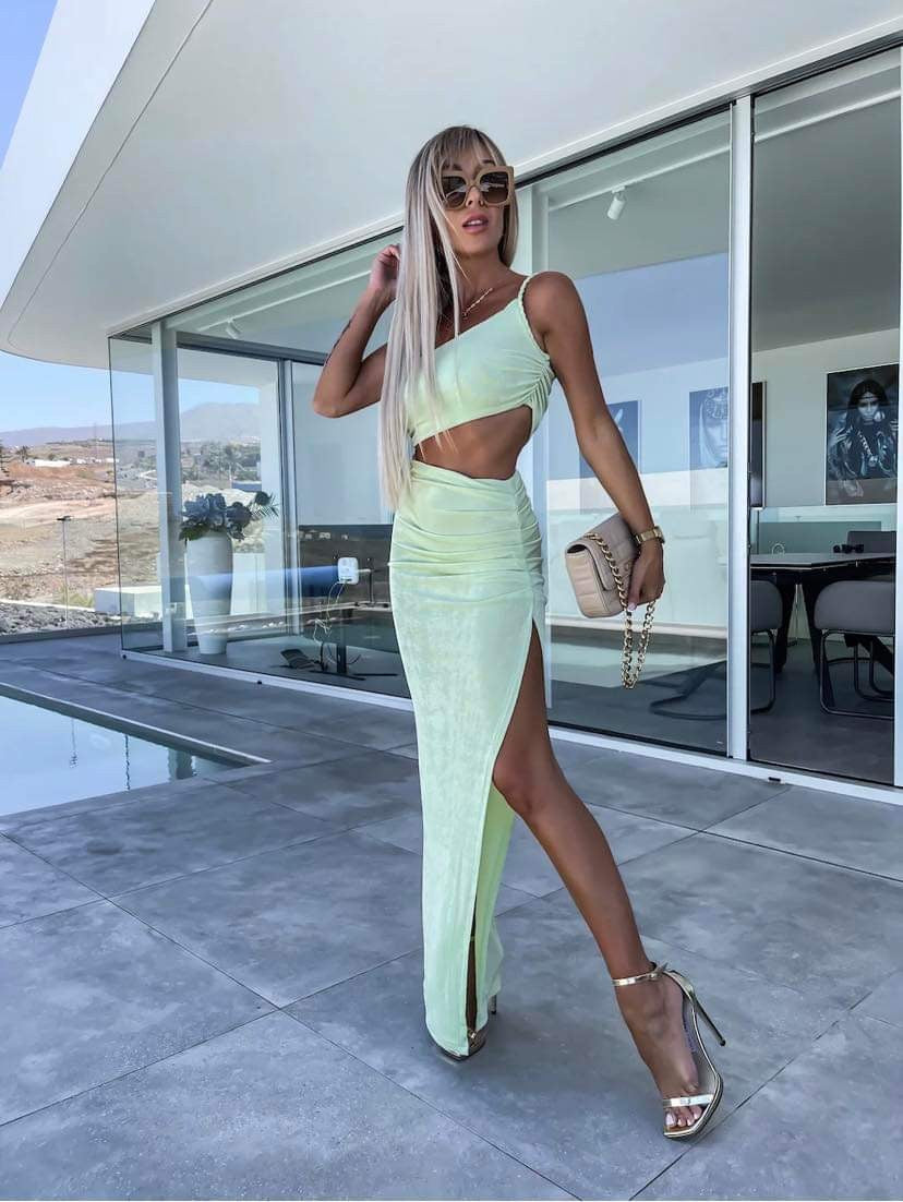 Fridda dress Green -858062 34567