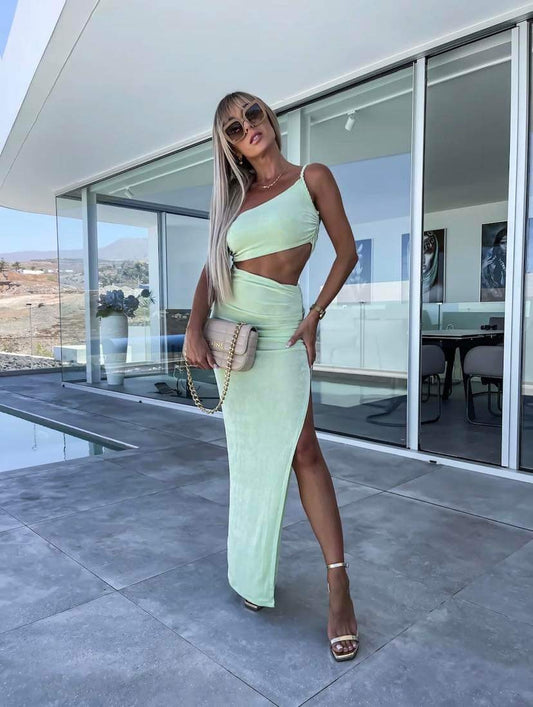 Fridda dress Green -858062 34567 556