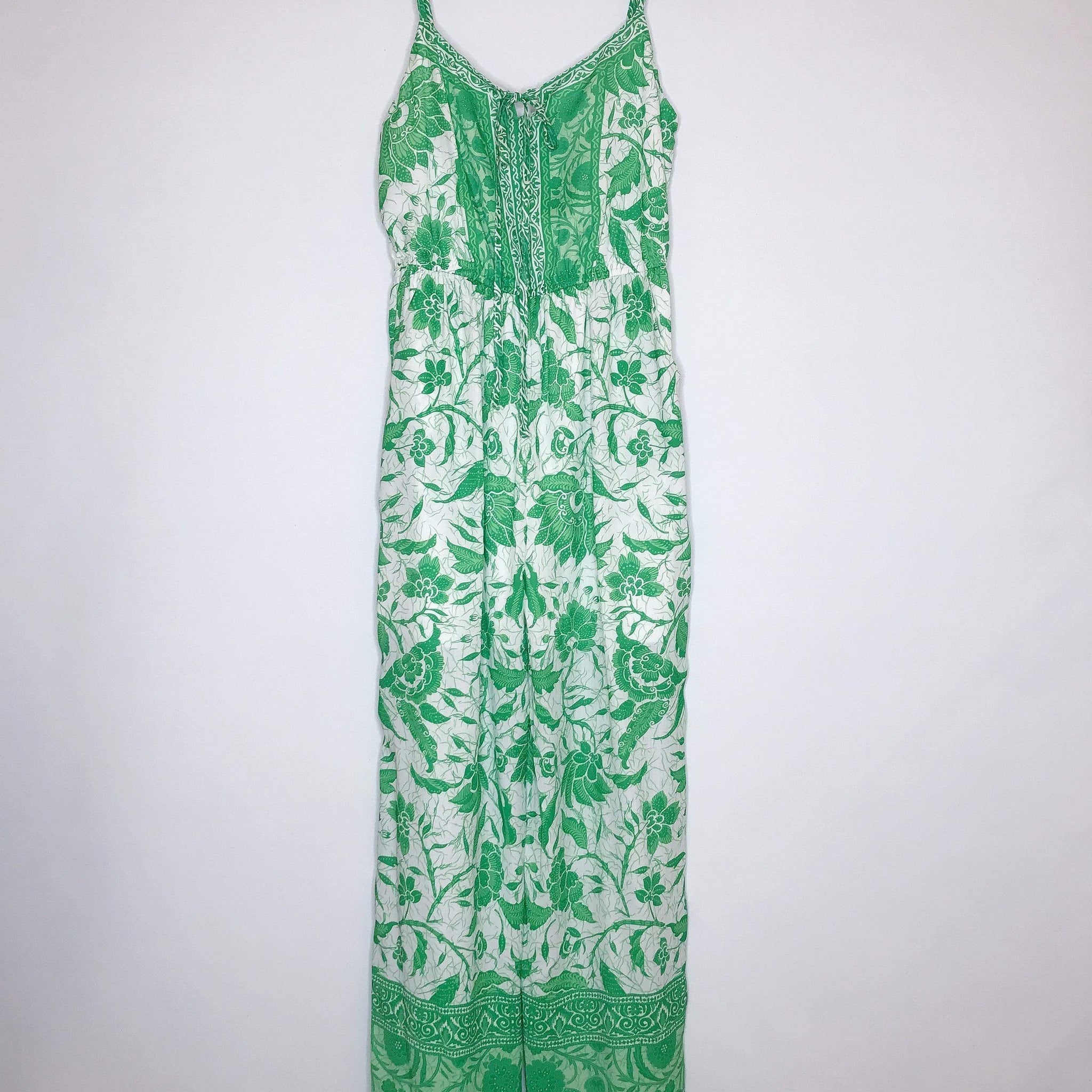 Ganii jumpsuit green 1058 556
