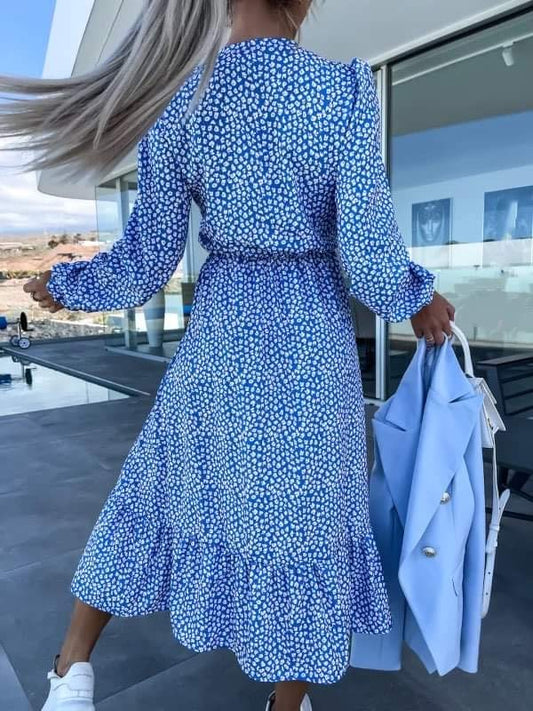 Sanna Gjemma dress blue