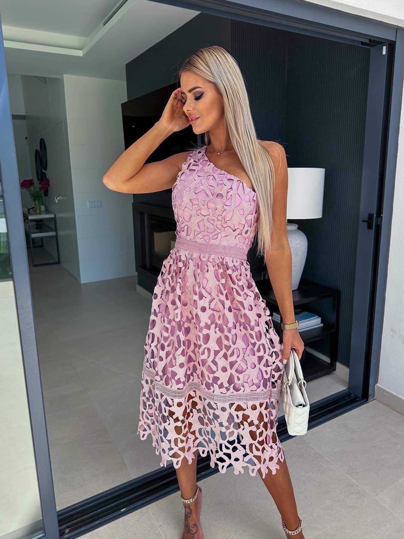 Halena dress Rosa 525029 556