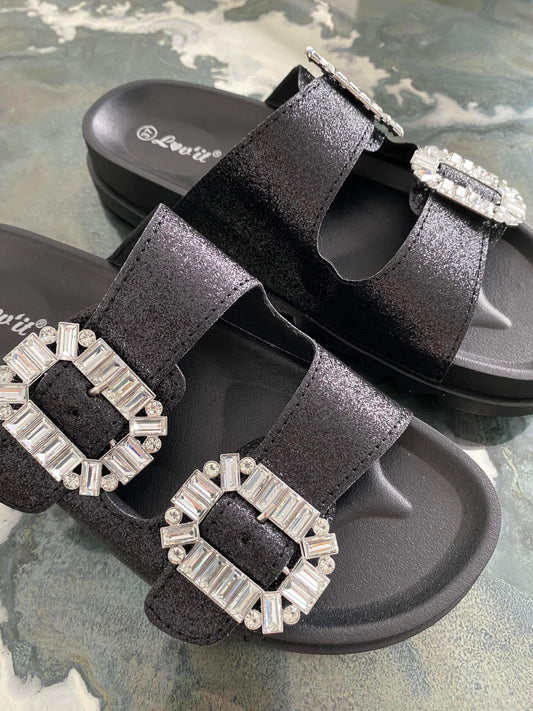 Hilde slippers Black- FB271 556 12345