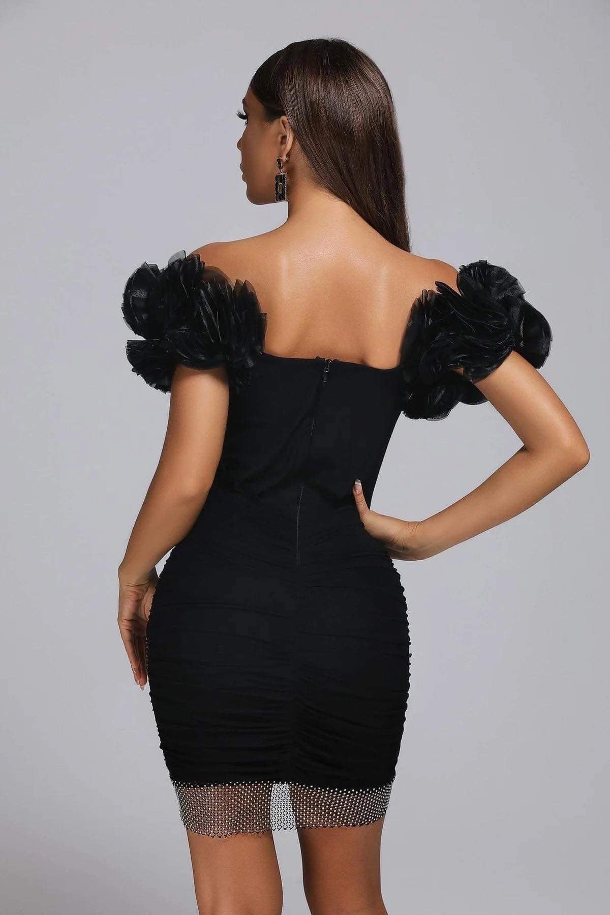 Illo dress Black 615635 556