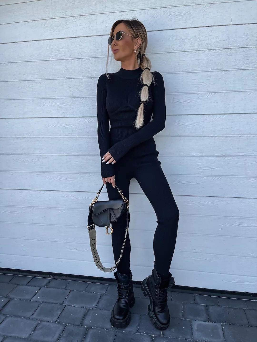 Jacie jumpsuit Black -G7521 8867 556