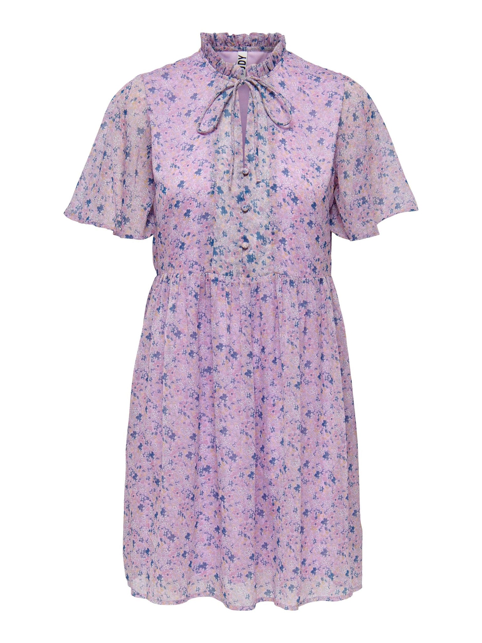 JDYCASSIE LIFE 2/4 DRESS WVN lavendu 556