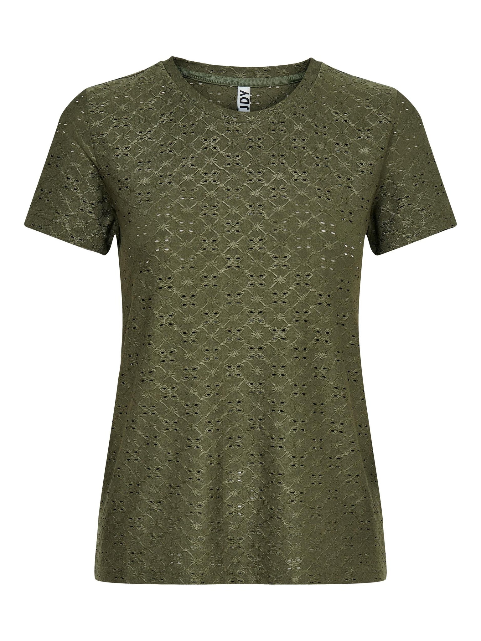 JDYCATHINKA S/S TAG TOP KALAMATA 556